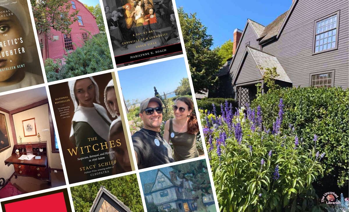 Salem witch trials books and house of the 7 gables