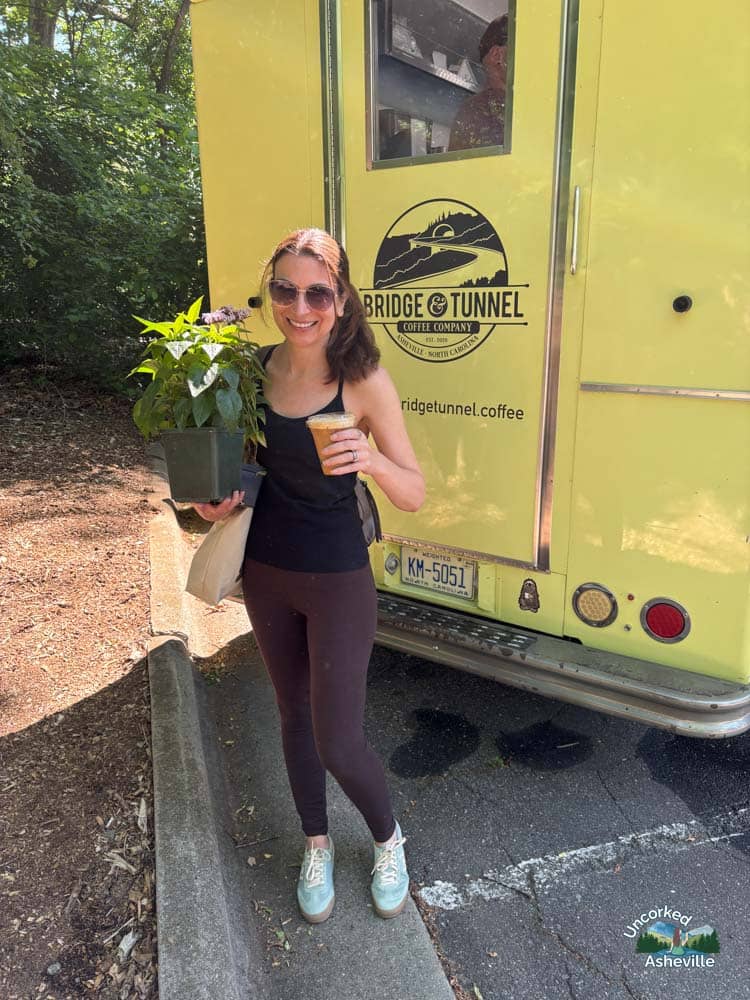 Christine with Bridge & Tunnel Coffee