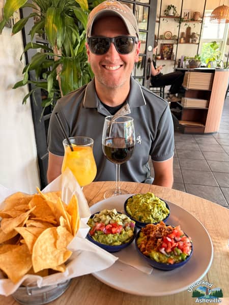 Mountain Madre guacamole flights