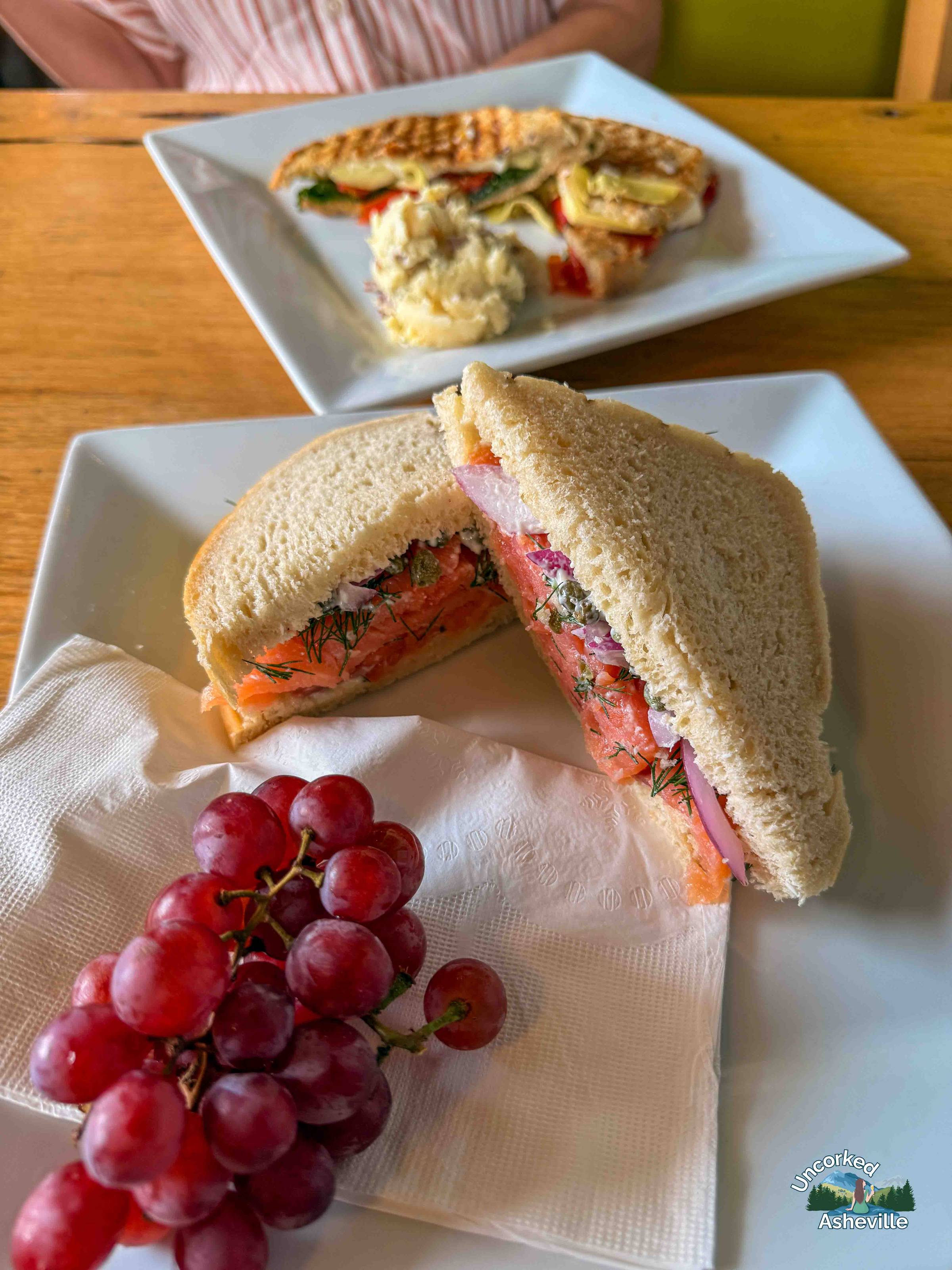 Maggie B's Sandwich Weaverville
