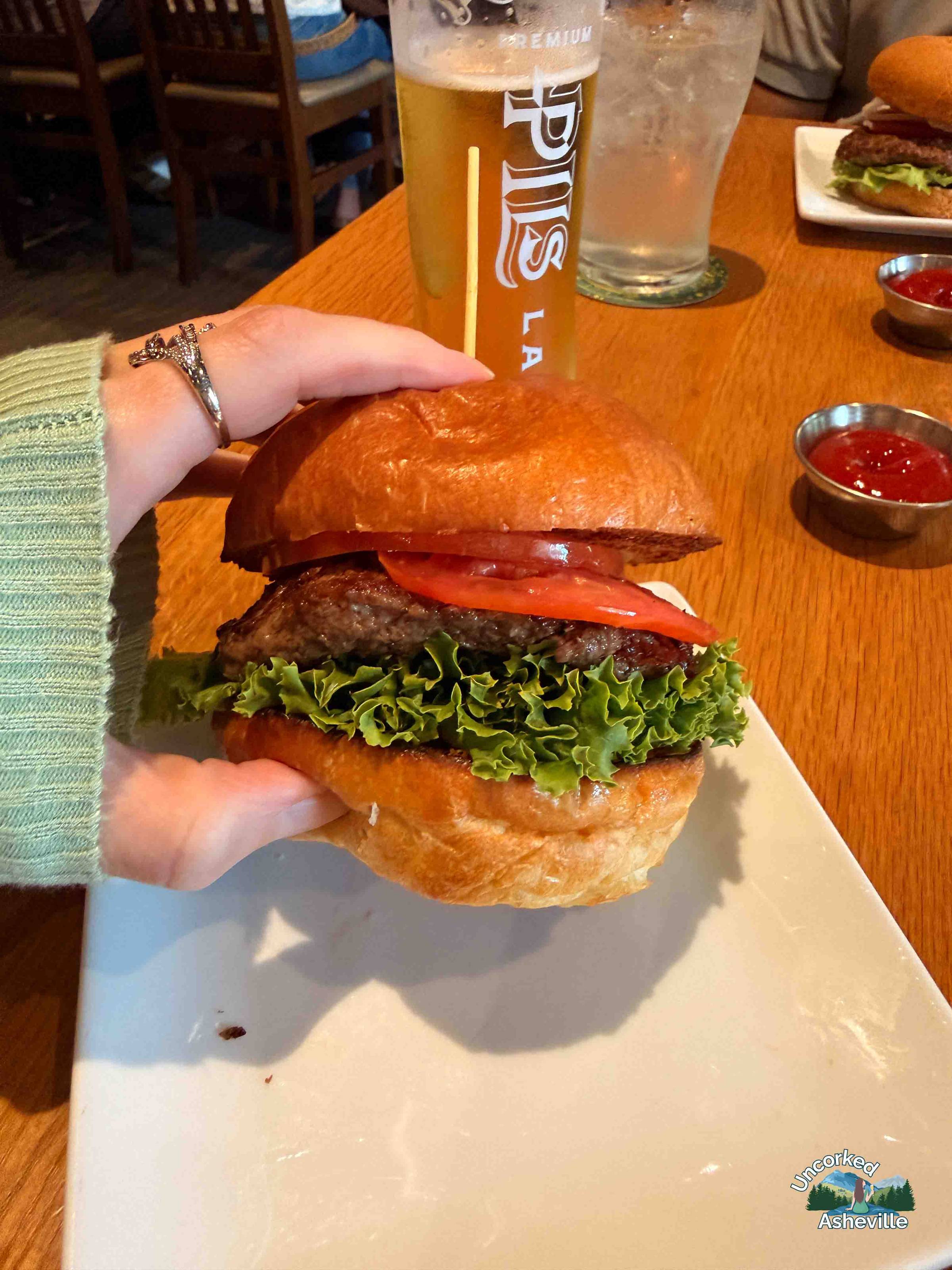 Sierra Nevada Mills River Burger