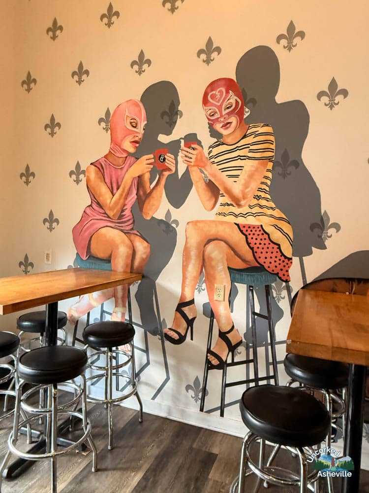 PennyCup Mural East Asheville NC