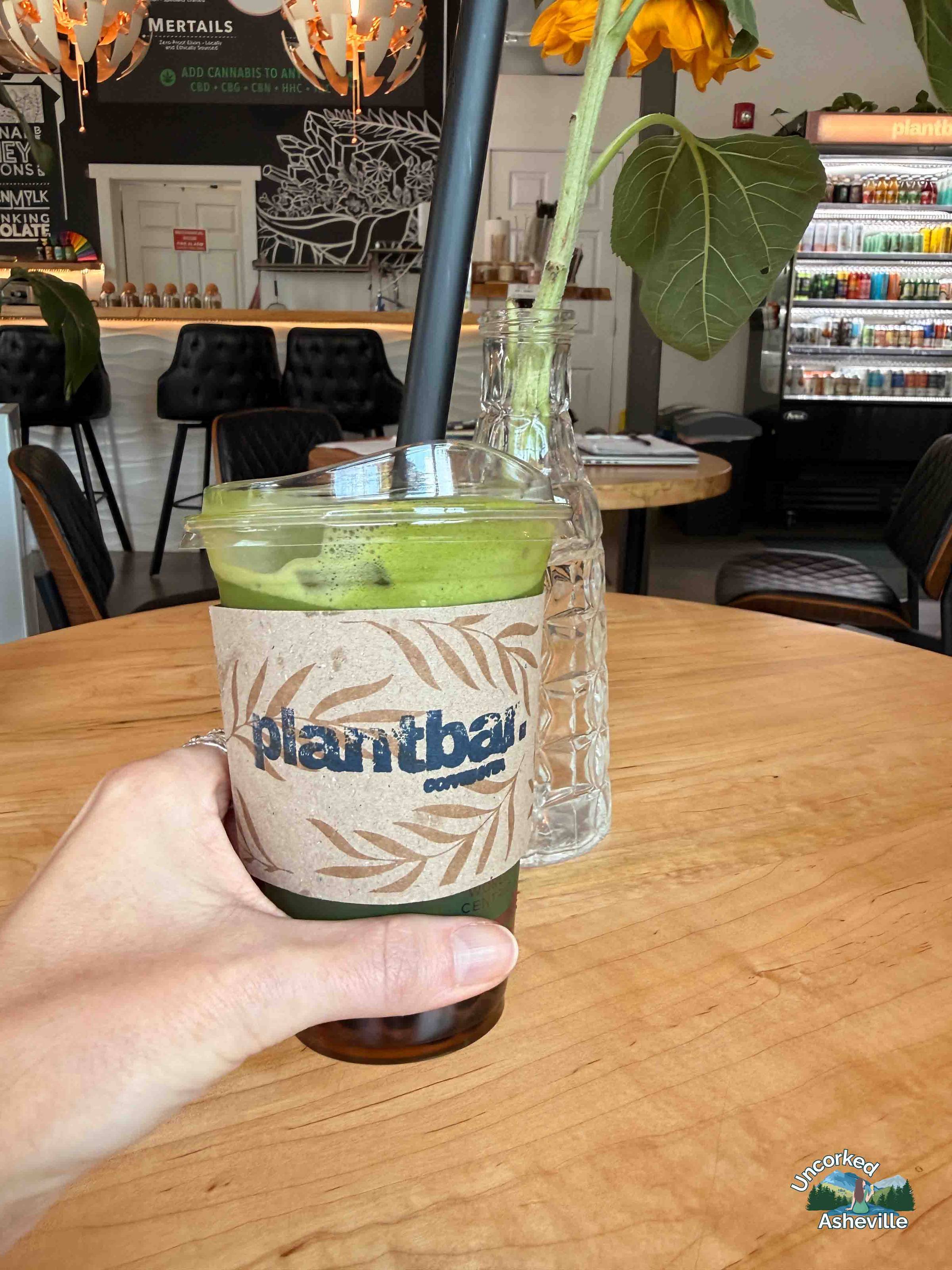 Plant Bar Bubble Tea Asheville
