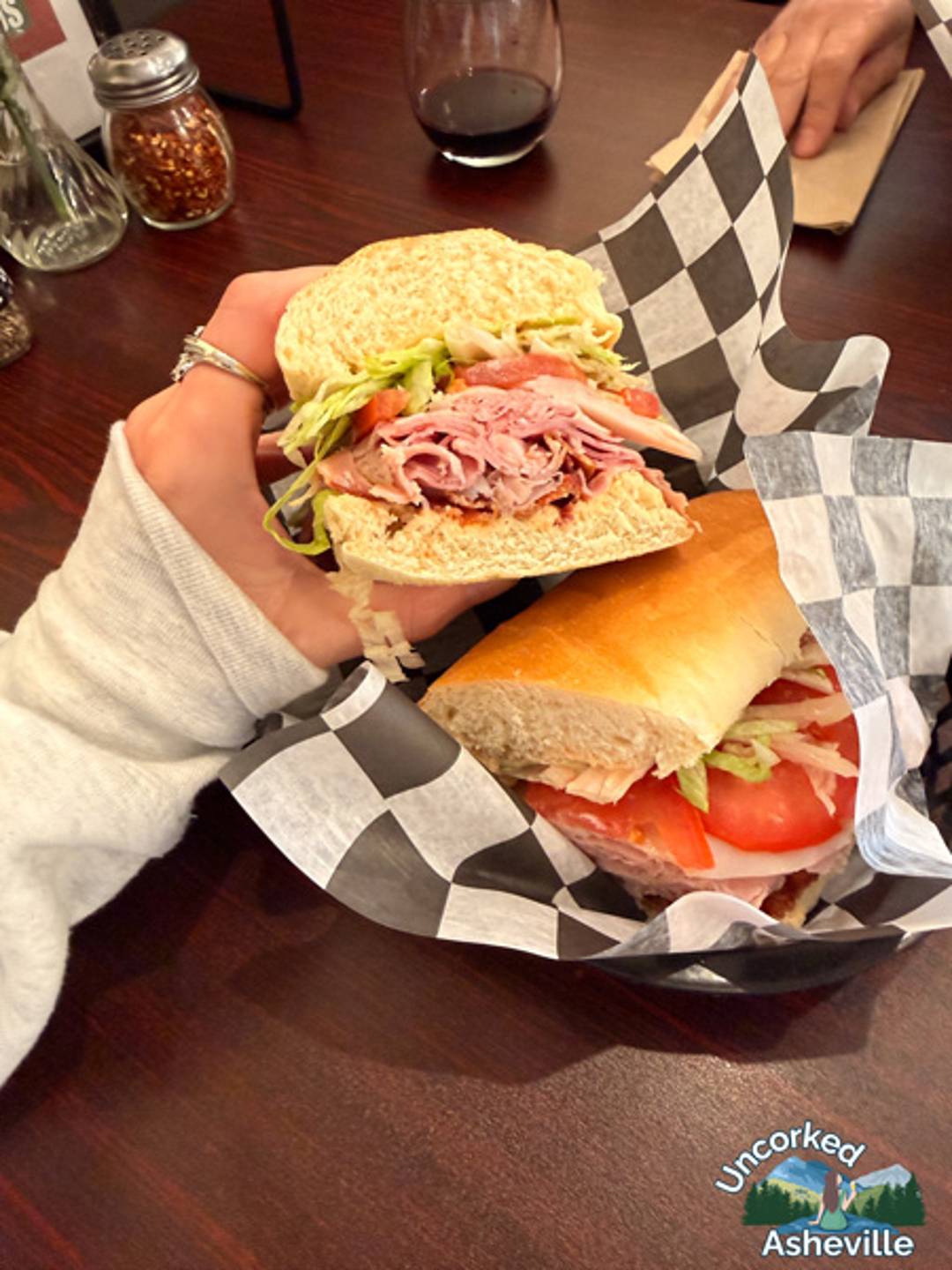 Del Vecchios Sub Asheville NC