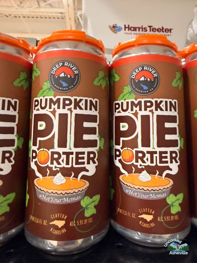 Asheville fall beer