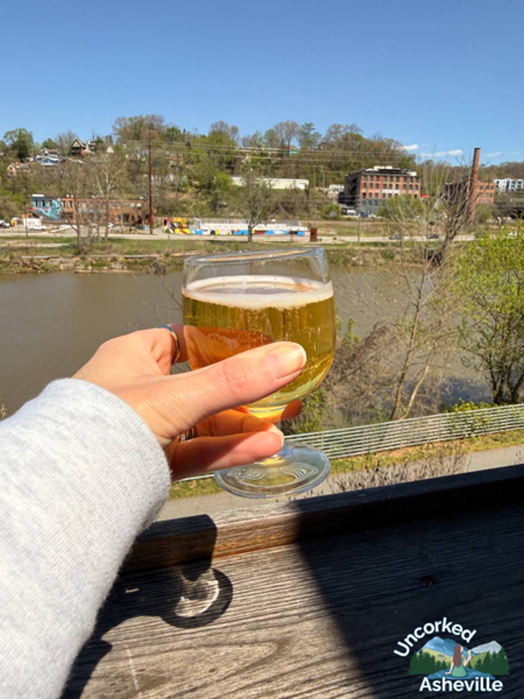 New Belgium Brewery Beer Asheville NC