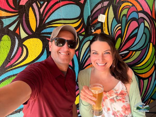 Mad Co Brew House Selfie Marshall NC