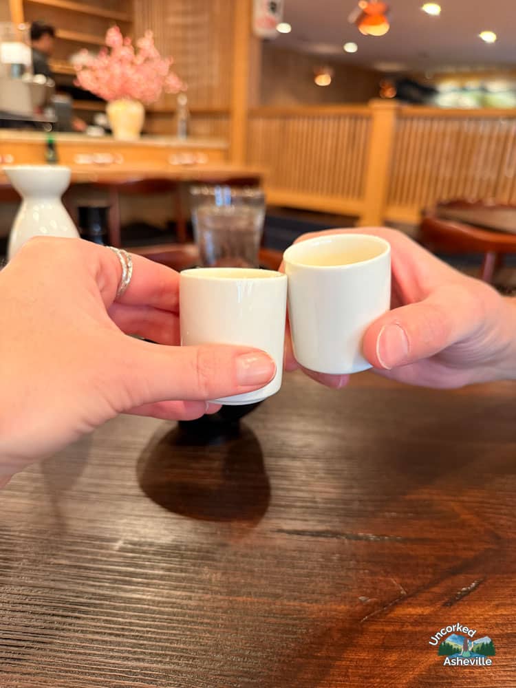 Sake Miyagi Asheville NC