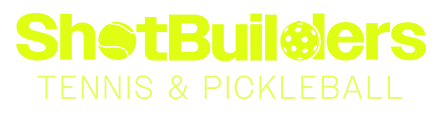 ShotBuilders Tennis & Pickleball Logo