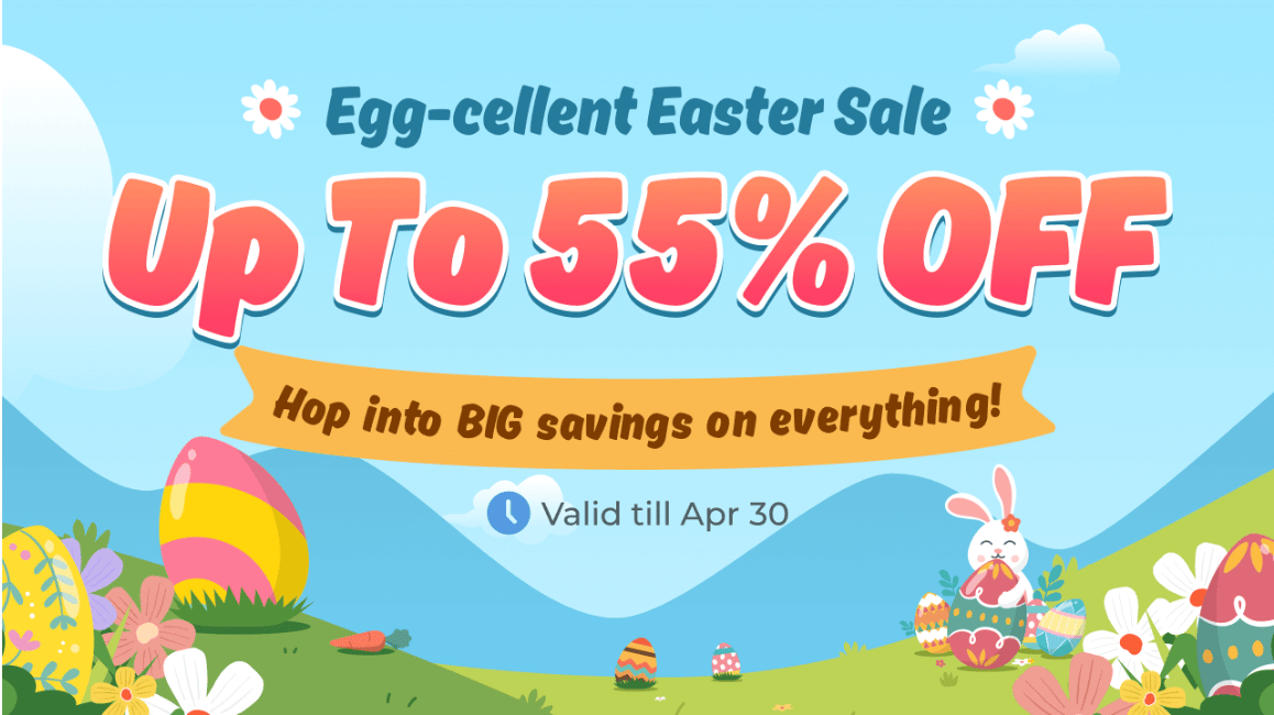 MOCKPLUS EASTER SALE