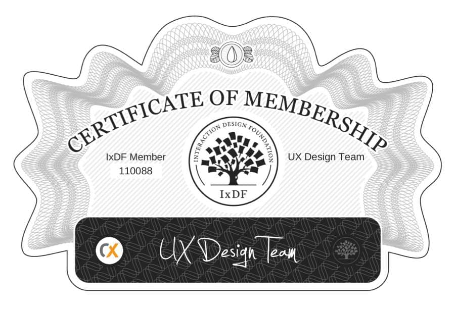 IxDF Membership