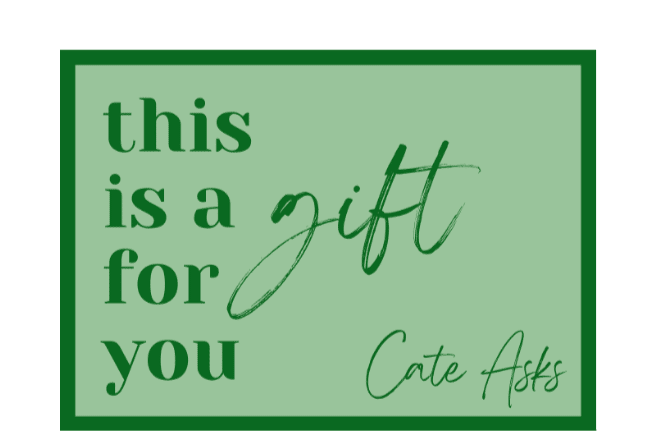 Seasonal Gift Reading (Card)