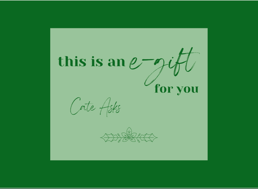 Seasonal reading eGift 