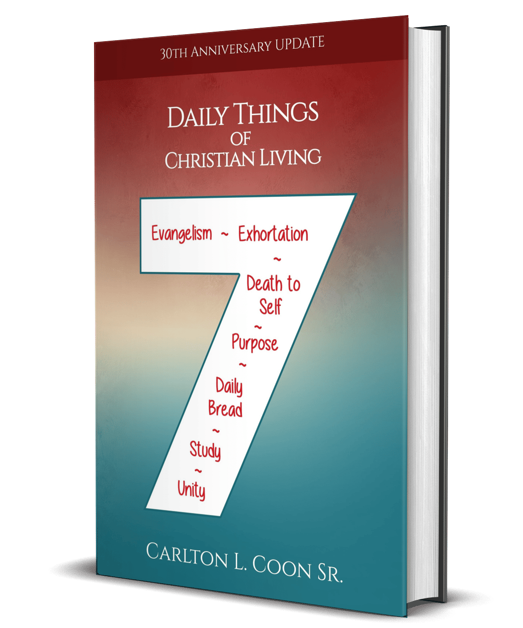 Cover of Daily Things of Christian Living