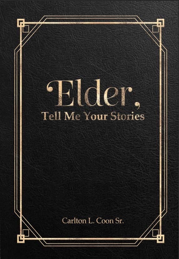 Cover to Elder, Tell Me Your Stories