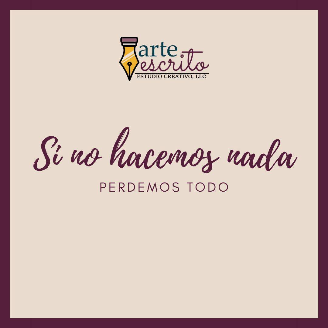 El después se convierte en días, y los días...