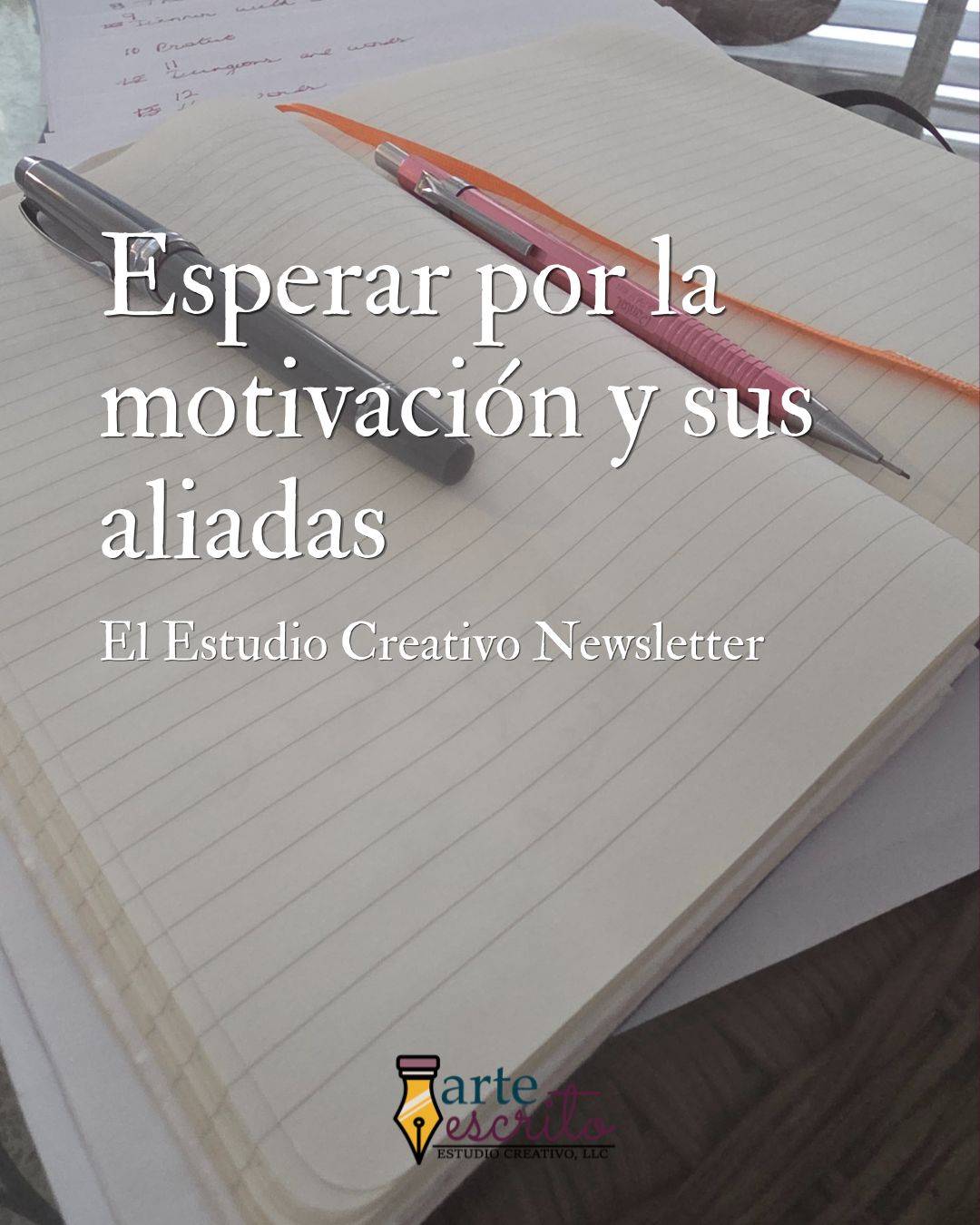 Motivación, inspiración, excusas. Tres cosas a las que me aferré cayendo en mi propia trampa.