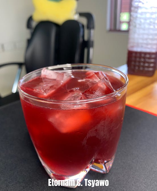 My go-to hibiscus drink