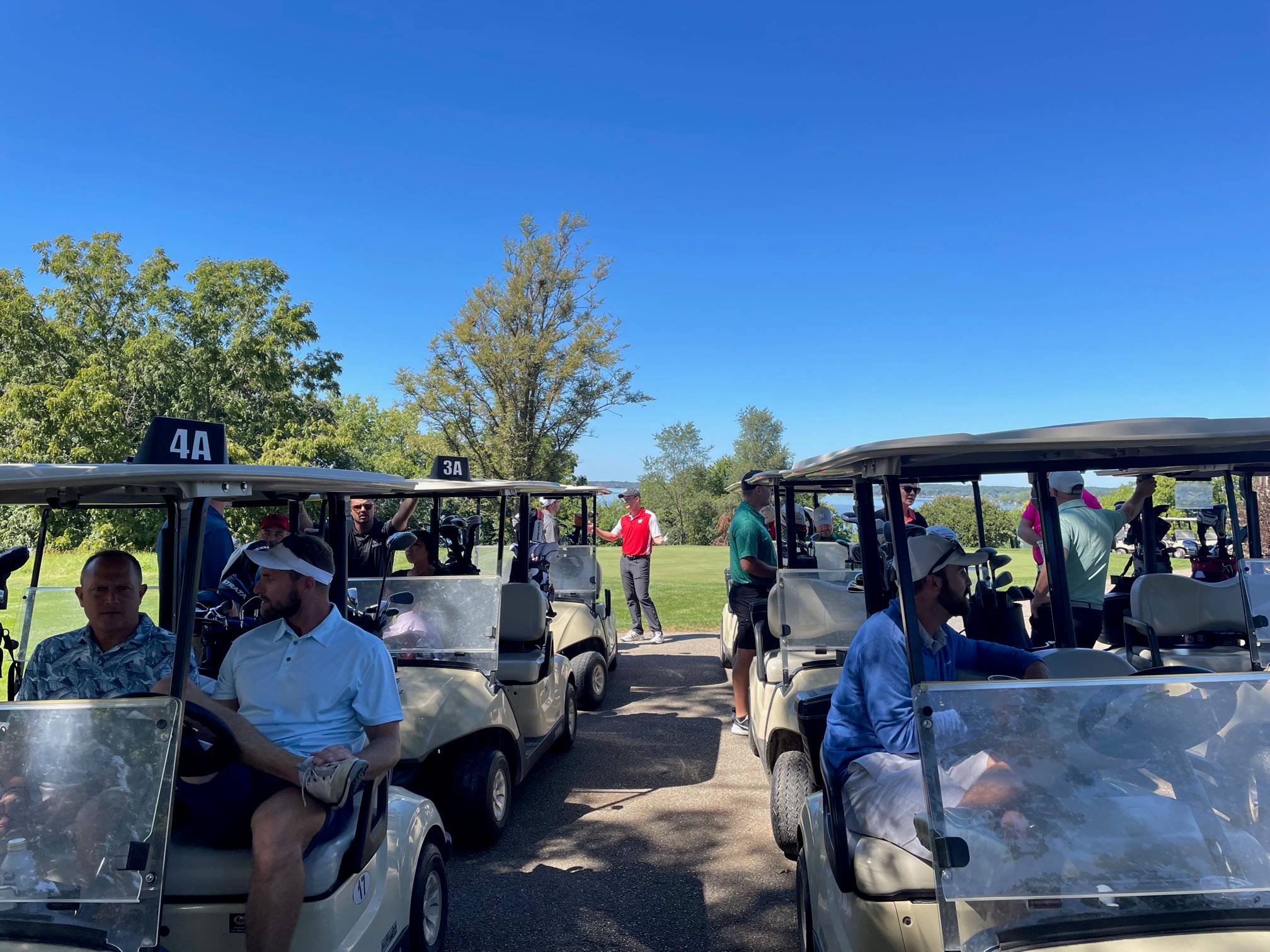 Join us with your foursome!