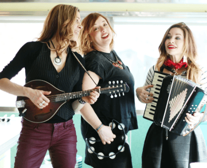 ? Live music from Gin, Chocolate, and Bottle Rockets!