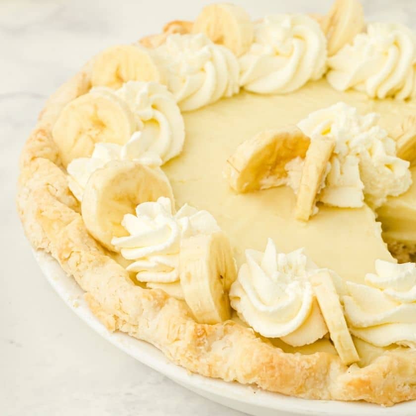 banana cream pie