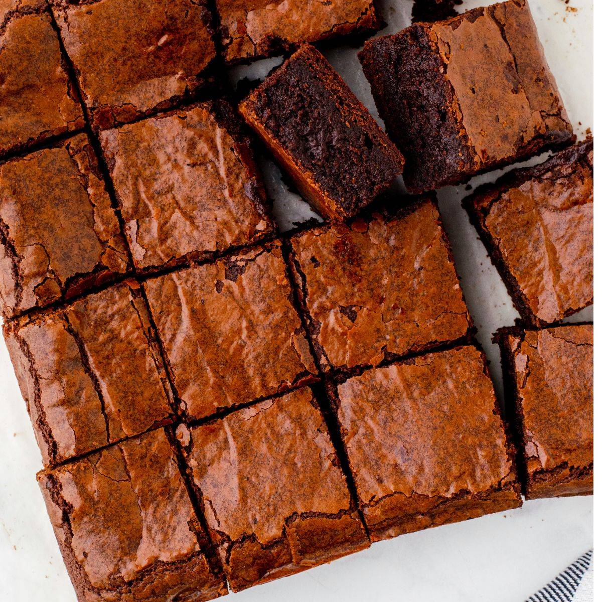 Sourdough brownies