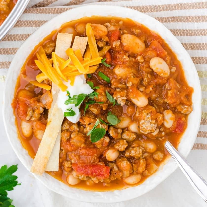 Turkey pumpkin chili