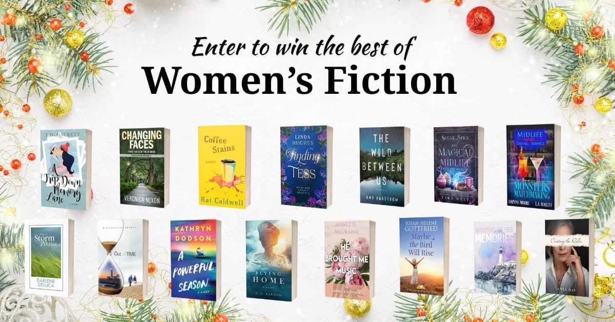 Dozen Women's Fiction Books