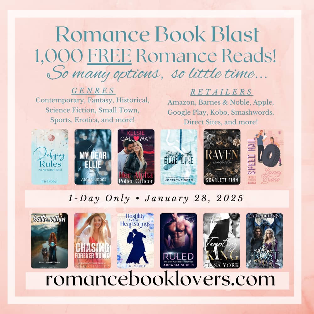 #RomanceBookBlast