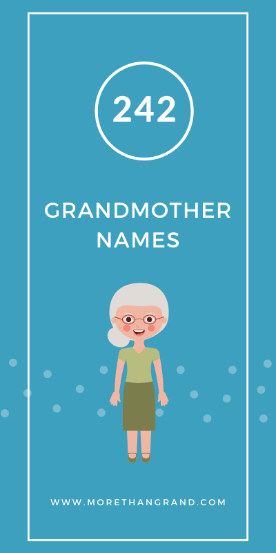 What Do You Call Grandma? Names for Grandparents