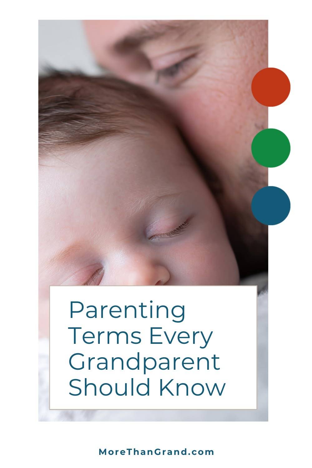 Stop nodding along while secretly confused when your adult children talk about wake windows, contact naps, and gentle parenting. This grandparent's guide translates modern parenting terms you'll hear from today's parents—and explains what they mean for ca