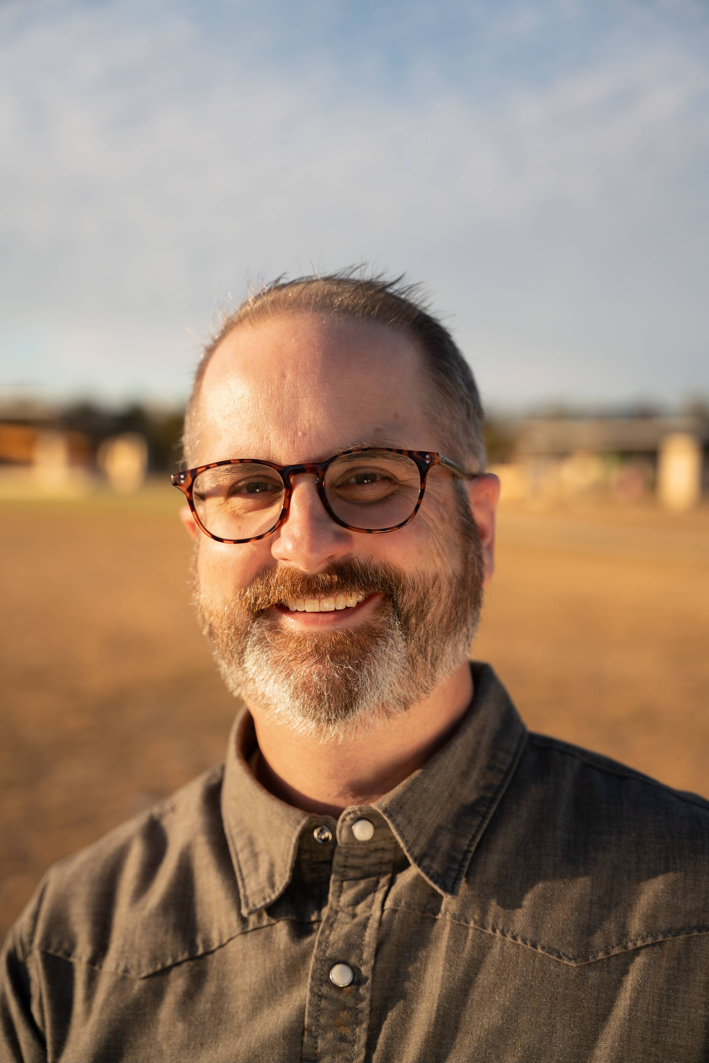 Head and shoulders photo of John Collins