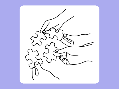 Puzzle pieces coming together between your dreams and the universe's