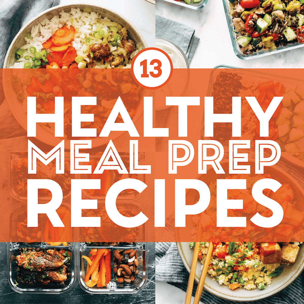 Healthy Meal Prep Recipes