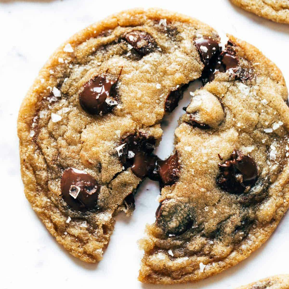 Favorite Browned Butter Chocolate Chip Cookie