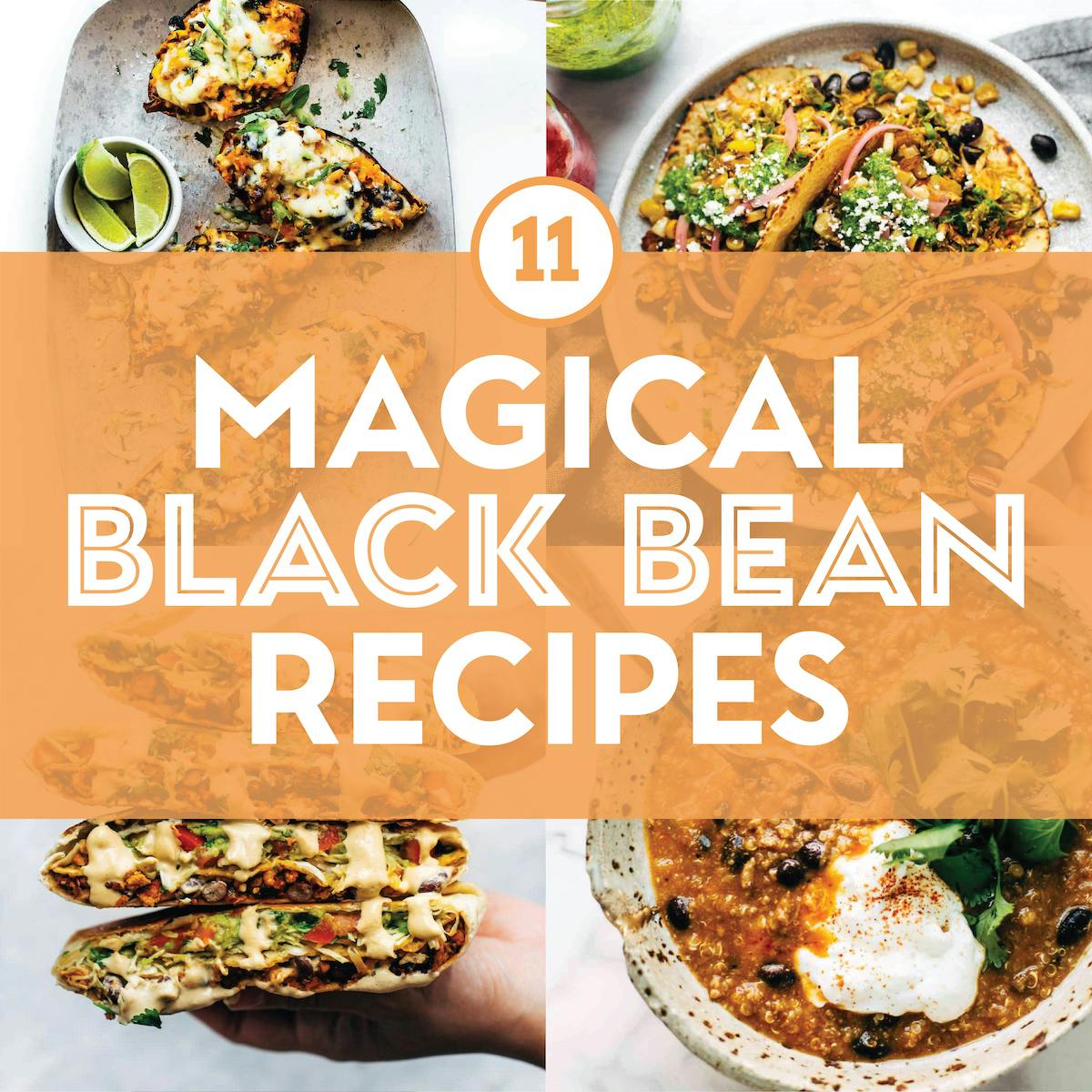 Magical Black Bean Recipes