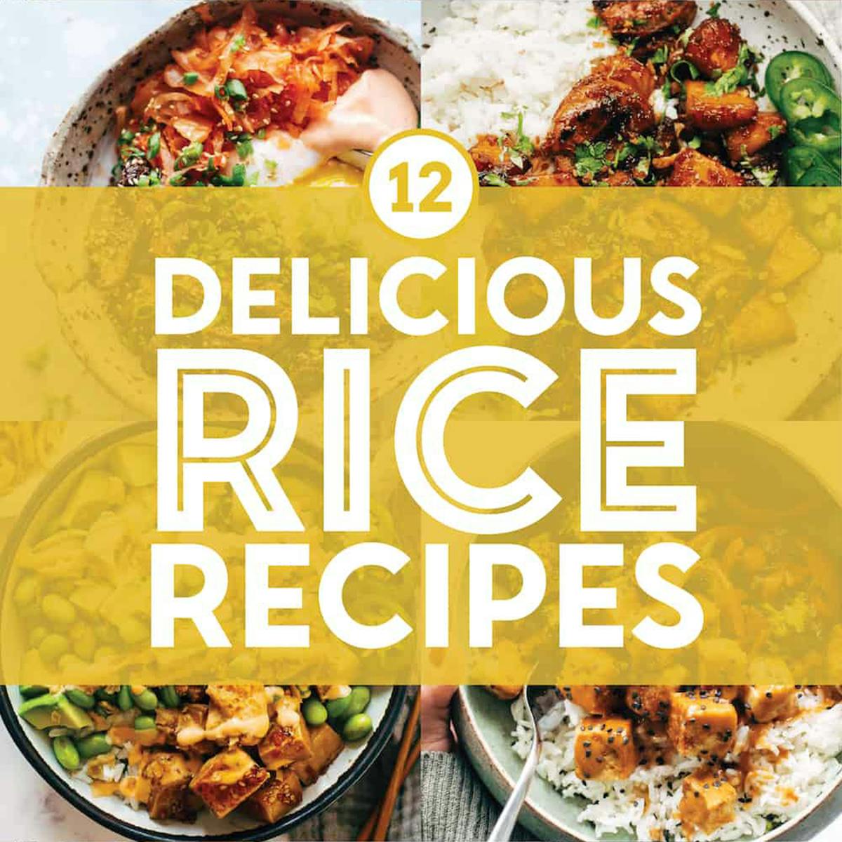 Totally Delicious Rice Recipes