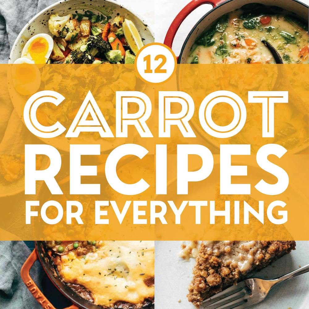 12 Carrot Recipes for Everything