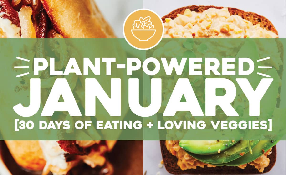 Plant-Powered January