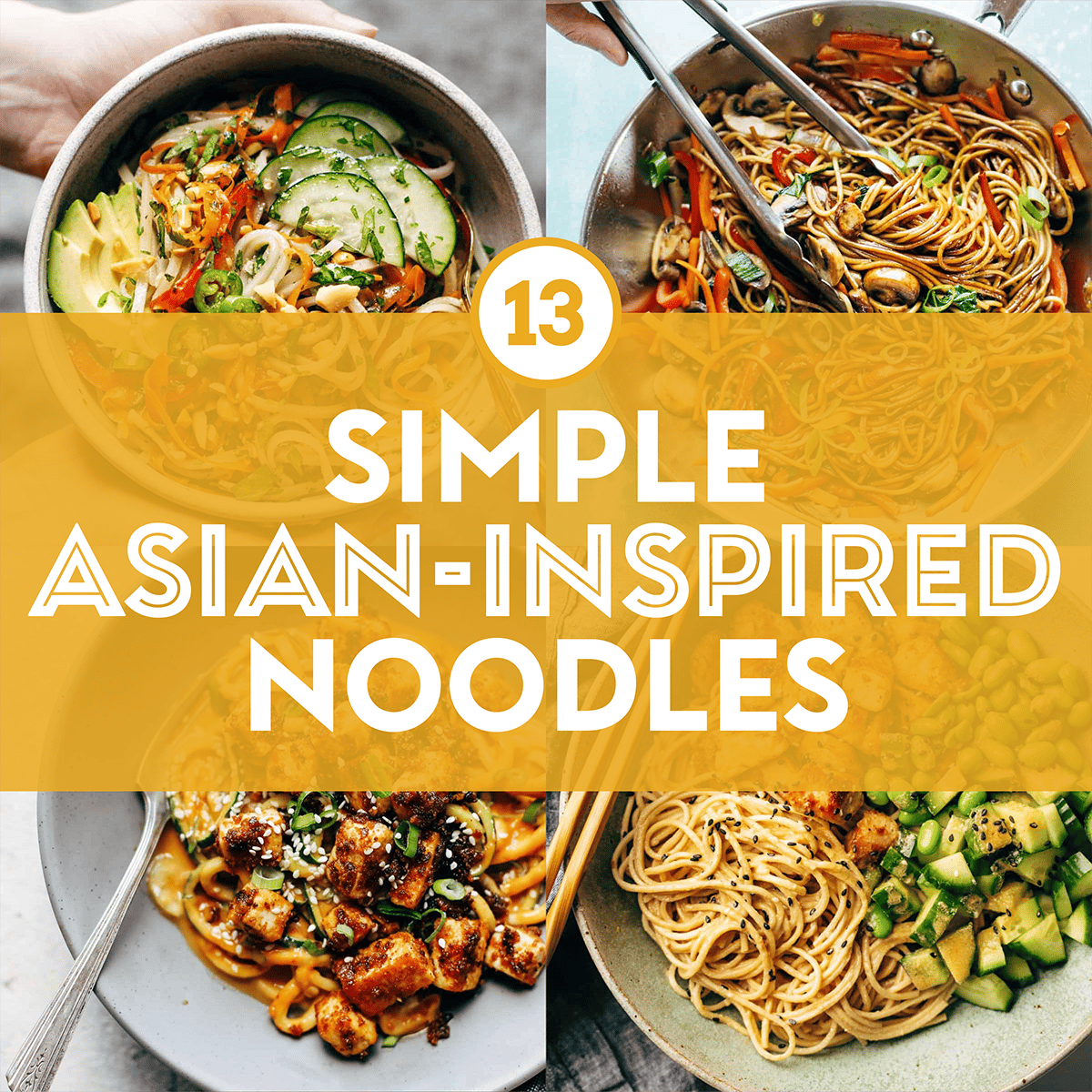 Simple Asian-Inspired Noodles