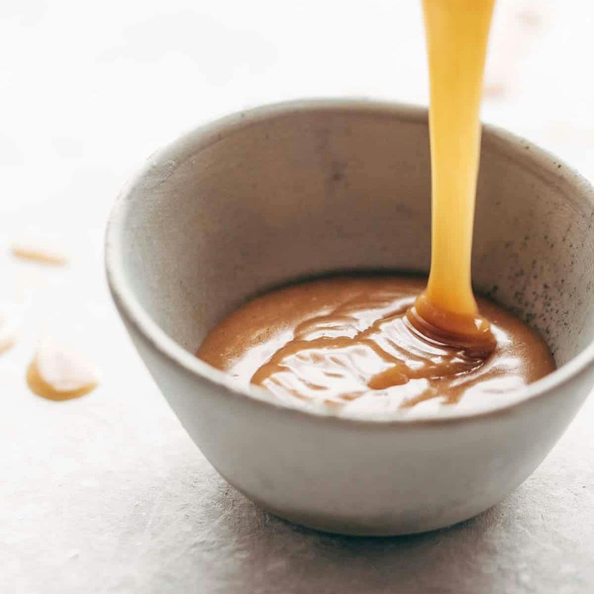 5 Minute Magic Vegan Caramel Sauce