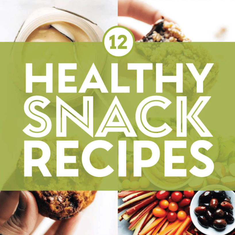 Images of healthy snack recipes