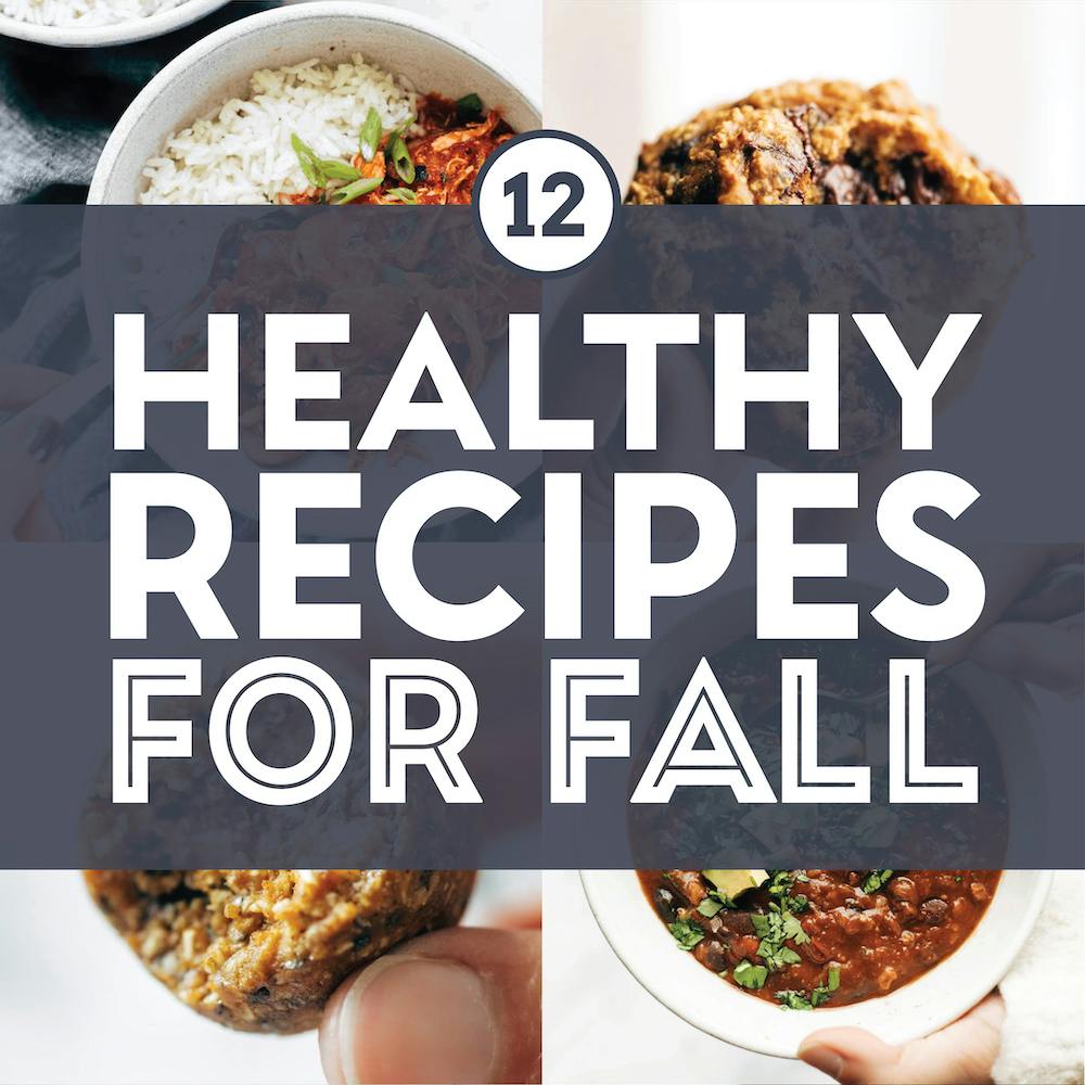 12 Best Healthy Fall Recipes