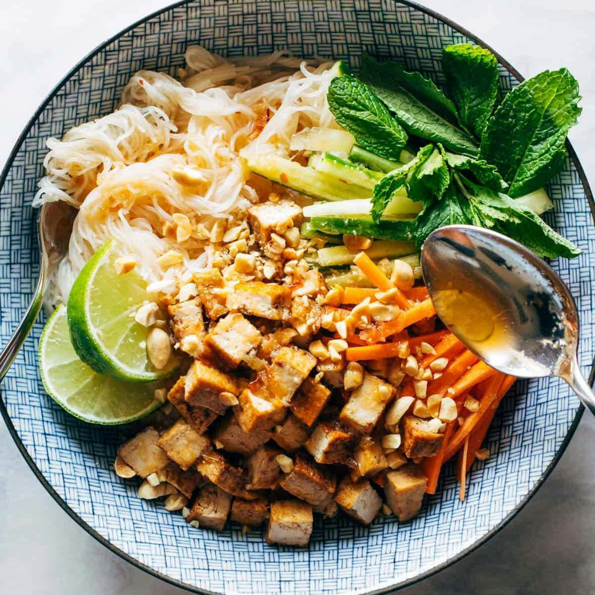 Lemongrass Vermicelli Salad