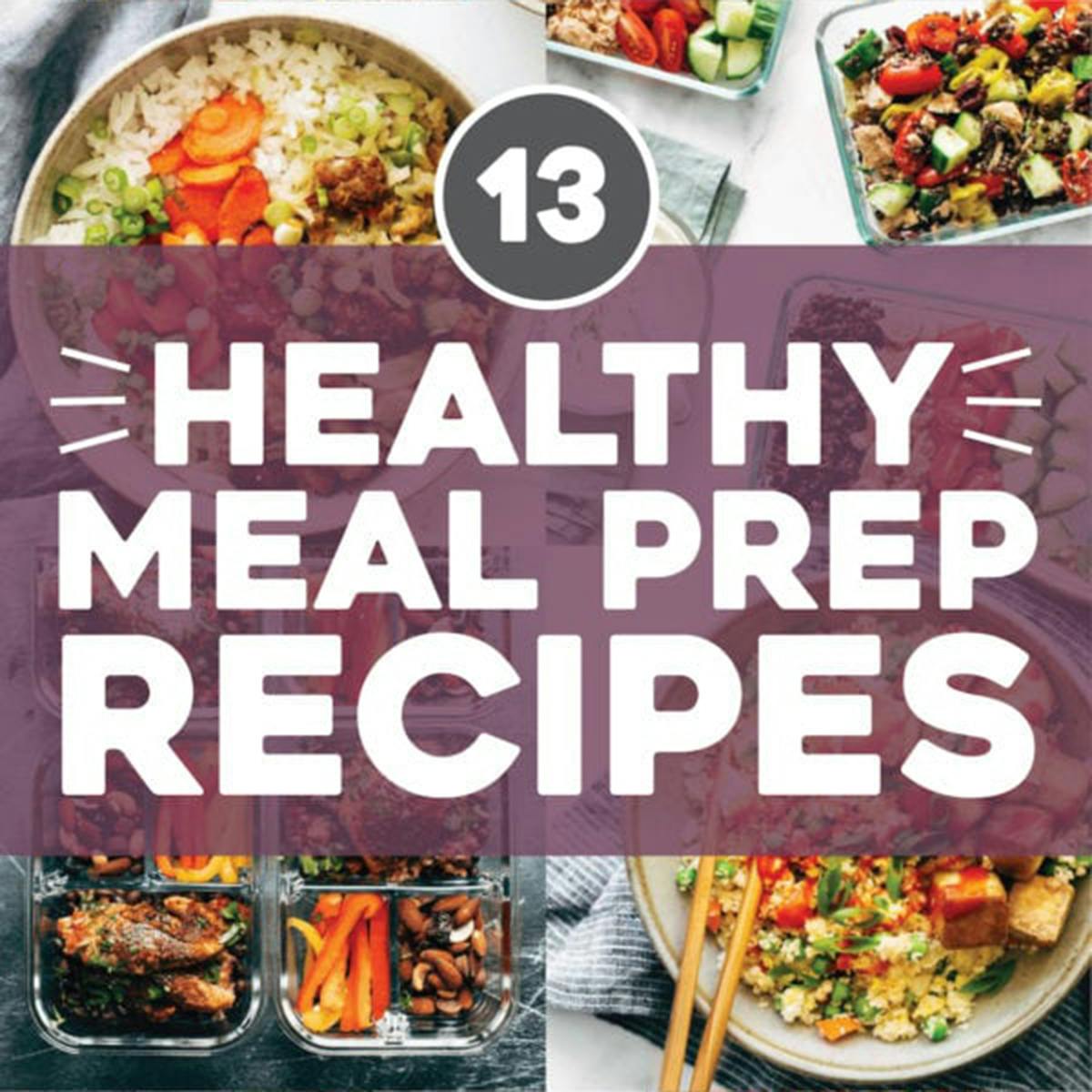 Healthy Meal Prep Recipes