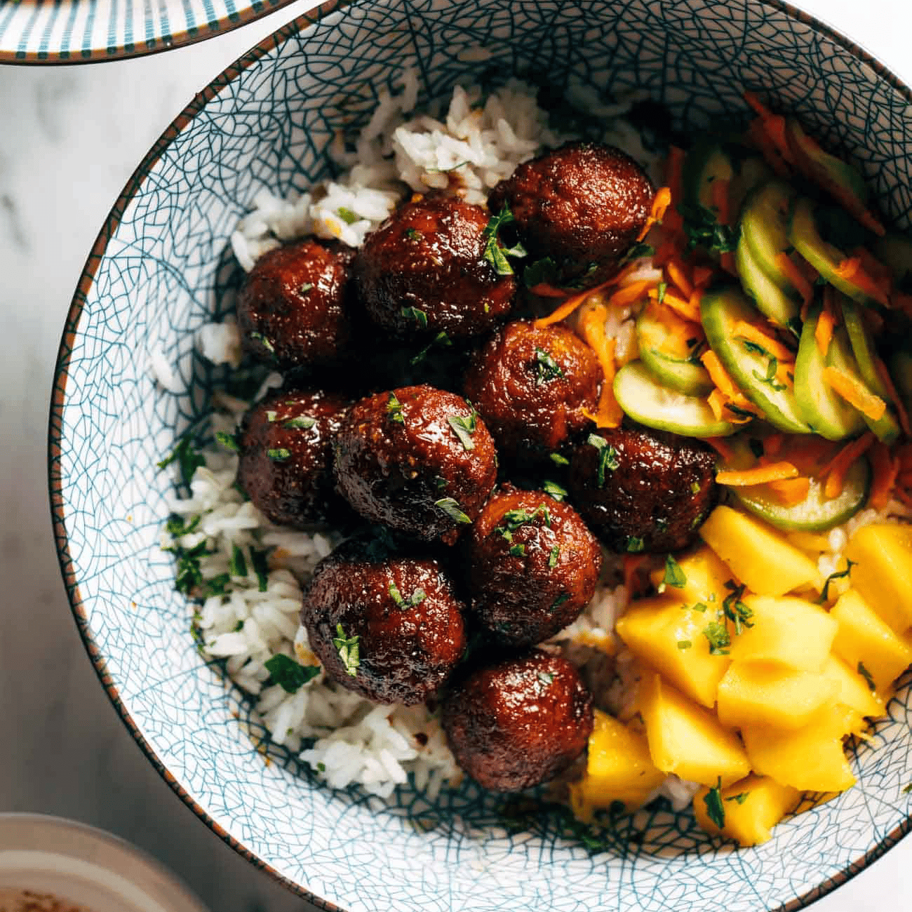 Sticky Ginger Rice Bowls