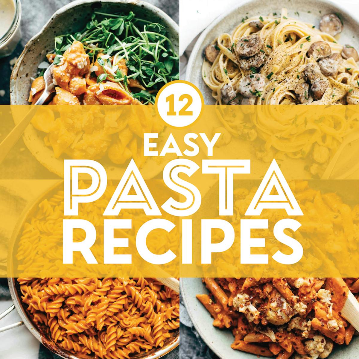 Easy Pasta Recipes