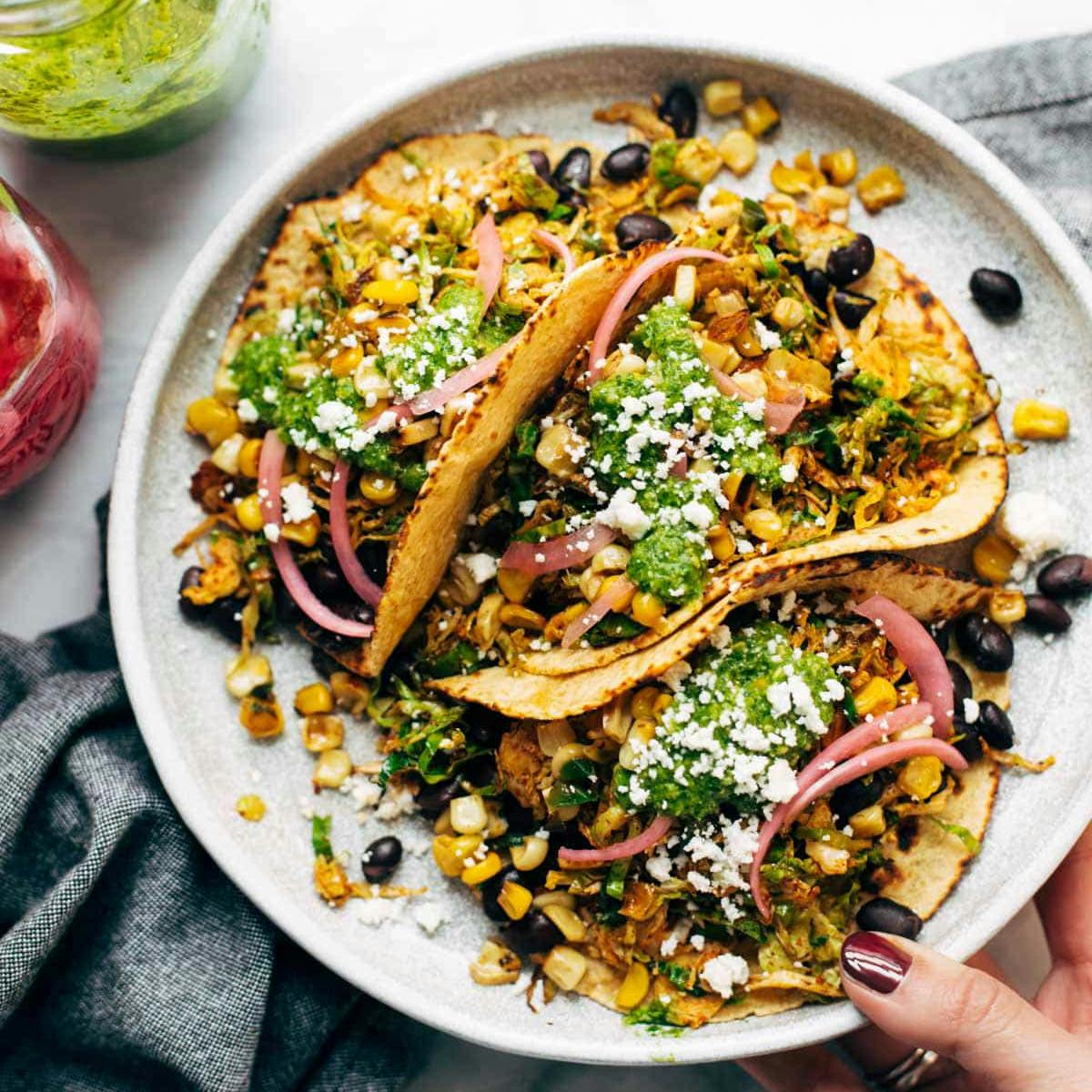 Brussels Sprouts Tacos