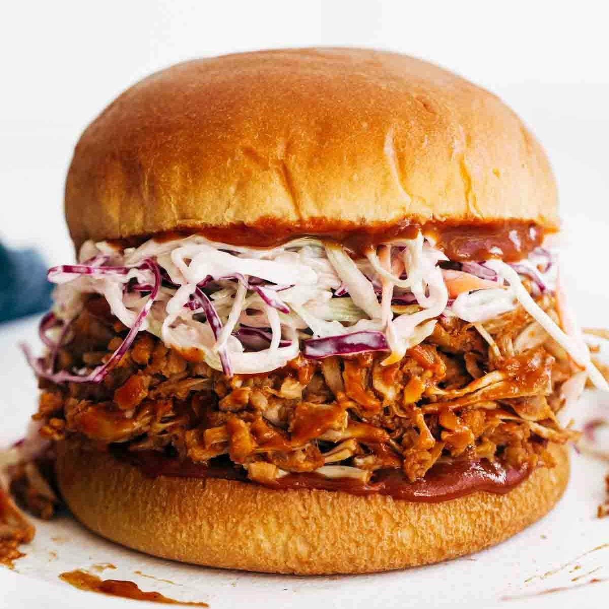 BBQ Jackfruit Sandwiches