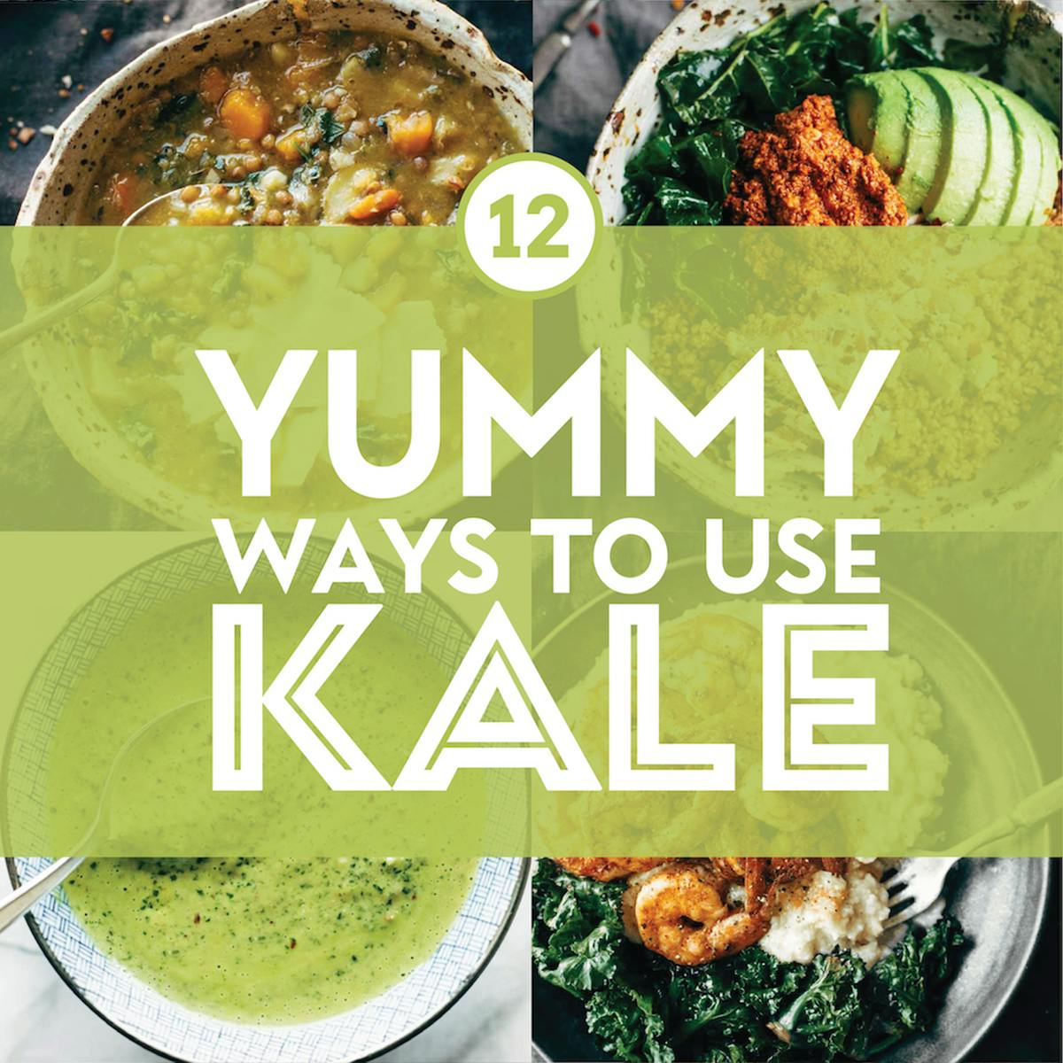 Yummy Ways to Use Kale